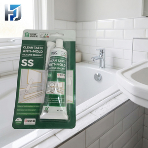 Mastic <span class=keywords><strong>de</strong></span> salle <span class=keywords><strong>de</strong></span> bain <span class=keywords><strong>pour</strong></span> zones humides, étanchéité des <span class=keywords><strong>joints</strong></span> <span class=keywords><strong>de</strong></span> <span class=keywords><strong>carrelage</strong></span>, des bords <span class=keywords><strong>de</strong></span> lavabo et des raccords <span class=keywords><strong>de</strong></span> baignoire - Product Image 5