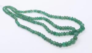 Cuentas de Cuarzo Verde Fresa Natural Talladas, Cuentas de Cuarzo Fresa en Forma de Sandía para Suministros de Joyería - Product Image 6