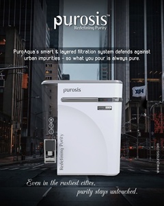 Sistema de Purificación de Agua por Ósmosis Inversa PUROSIS, con Filtro de Sedimentos de 5 Micras, Material de Gabinete de Alta Calidad, Alcalino, con TDS y Cobre - Product Image 4