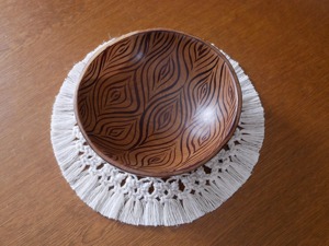 Handmade White Macrame Round Placemats Decorative <b>Table</b> <b>Mats</b> Suitable for Modern Home and Dining Setup Wholesale From India - Product Image 5
