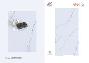 Carrelage en porcelaine de luxe sans fin, 600x1200, surface haute brillance, usage commercial et résidentiel - Product Image 3