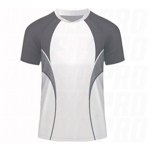 เสื้อรักบี้แบบสั่งทำพิเศษสำหรับคนไซส์ใหญ่ ชุดทีมสโมสร พร้อมชื่อทีม ผ้าแห้งเร็ว ผสมสแปนเด็กซ์และโพลีเอสเตอร์ พิมพ์ลายแบบซับลิเมชั่นอย่างมืออาชีพ - Product Image 3