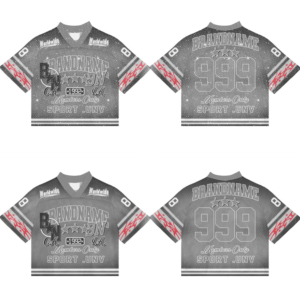 Camiseta Deportiva de Malla Personalizada de Fútbol Americano, Uniforme de Equipo Transpirable con Número Impreso, Ropa de Entrenamiento Unisex - Product Image 6