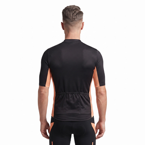 Fabricant de maillots de vélo de route personnalisés pour hommes, maillot de cyclisme pour hommes, maillot de vélo de route à fermeture éclair intégrale, maillot de cyclisme haut de gamme pour hommes - Product Image 2