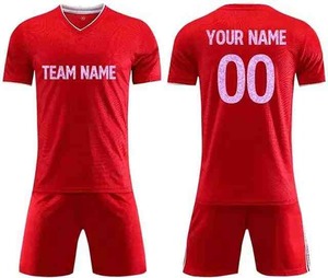Camisetas de Fútbol para Hombre Sublimadas de Alta Calidad, Personalizables, Transpirables, de Poliéster, con Logotipo - Product Image 1
