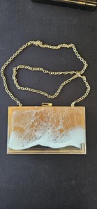 NOUVEAU : Pochette en résine de qualité standard, design unique, sac à main de luxe, haute qualité, meilleur prix, design décoratif - Product Image 4