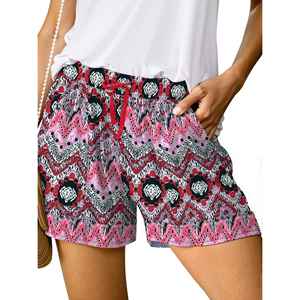 Shorts de Baño de Secado Rápido para Mujer al por Mayor, Shorts Térmicos con Estampado Completo por Sublimación, Shorts Deportivos de Playa con Estampado Personalizado, Trajes de Baño OEM - Product Image 6