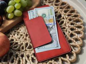 Porta Billetes y Estuche Mini de Cuero Genuino, Clásico y de Lujo, Resistente al Agua, Ligero para Uso Diario LBH-0235 - Product Image 5