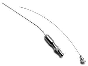 Tube d'aspiration pour salle d'opération, instrument chirurgical d'aspiration pour usage médical professionnel et d'urgence - Product Image 2