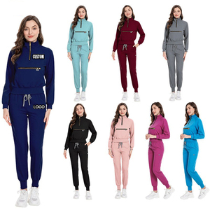 Ensemble de blouses et pantalons médicaux unisexes en rayonne extensible pour médecins et infirmières, taille personnalisée, uniforme d'hôpital, fabricant pakistanais - Product Image 2