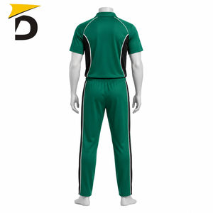 Uniforme de Cricket Ligero de Poliéster con Tela Transpirable y Flexible, Silueta Atlética Cómoda para Entrenamientos y Partidos - Product Image 4