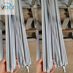 Outils de nettoyage à prix d'usine : Manche de balai en bois naturel, manche de balai-serpillère en bois - Product Image 6