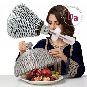 <b>Silver</b> Wire Woven Birdcage Cabinet <b>Knob</b> Handle Modern Design Metal Kitchen Wardrobe <b>Drawer</b> Pull Easy Installation - Product Image 5