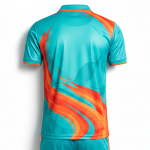 Professional Grade <b>Cricket</b> Uniform Custom Fit <b>Full</b> Sleeve Breathable Mesh Panels <b>Cricket</b> Team Wear Wholesale For Clubs - Product Image 3