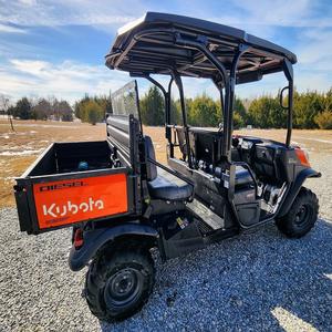 Achetez un véhicule utilitaire diesel Kubota X1140 UTV 4x4, véhicule tout-terrain de qualité supérieure, livraison rapide, offre de fournisseur en gros - Product Image 1