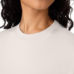 Nouvelle collection – Sweat-shirt décontracté et confortable pour femme, tricoté, à manches longues, col et épaules tombantes, couleur unie, service OEM – Bangladesh - Product Image 1
