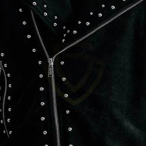 Men's <b>Suede</b> leather <b>Jacket</b> in High Street Style Rehingstone Winter <b>Suede</b> leather <b>Jacket</b> - Product Image 6