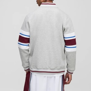 <b>Men</b> Varsity Baseball <b>Jacket</b> Custom Letterman <b>Jacket</b> OEM ODM Wool <b>Leather</b> Sleeve College Uniform Private Label Manufacturer - Product Image 4