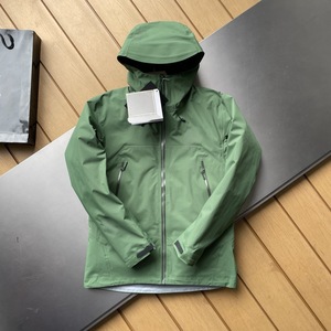 Windbreaker Streetwear Quilted Eco-Friendly Winter Stand Front Full Seam Sealed Hard Shell Single Layer Waterproof <b>Jacket</b> <b>Men</b> - Product Image 6