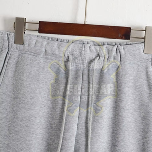 Heavyweight Eco-Friendly Streetwear Solid Hooded Track Suit for Men Cotton Fleece Pullover Sweatshirt Jogger <b>Pants</b> Custom Made - Product Image 5