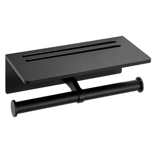 Soporte de metal para rollo de papel higiénico de pared, accesorios de baño para el hogar a precio económico - Product Image 5