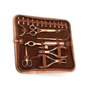 Kits d'extension de cheveux de qualité supérieure, ensembles d'outils de beauté personnalisés, outils professionnels d'installation et de retrait d'extensions de cheveux pour salon, OEM ODM - Product Image 6