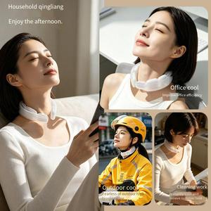 PCM <b>Neck</b> Cooling <b>Wrap</b> Ice Ring <b>Neck</b> Cooler Personal Ice Pack Collar <b>for</b> Hot Weather - Product Image 2