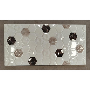 Ceramic Wall <b>Tiles</b> 300x600mm Modern Interior Wall Design Glossy Surface for Luxury Interior Decoration <b>Tiles</b> for Wall - Product Image 3