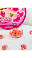 OEM ODM Permen Gummy Kulit Persik & Pop Viral 150g Favorit Remaja Permen Buah Lapis Ganda Lembut dan Berair Grosir Pabrik