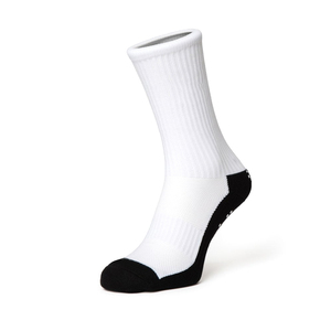 Colorful Fashion Casual Sports Spandex/Polyester Crew Men's <b>Socks</b> Quick Dry Anti-Bacterial Breathable Anti-Slip Digital Print - Product Image 4