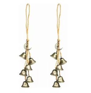 Campanas Colgantes de Metal para Navidad, Adorno Decorativo Navideño - Product Image 3