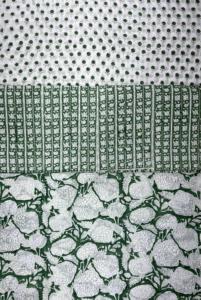 Tela de Algodón Hecha a Mano en India, Tela Estampada a Mano Sanganeri de Jaipur, Material para Confección de Vestidos - Product Image 6
