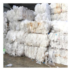 Rouleaux de balles de film LLDPE propres et naturels pour le recyclage du plastique en usine de granulation – Meilleur prix fournisseur - Product Image 3