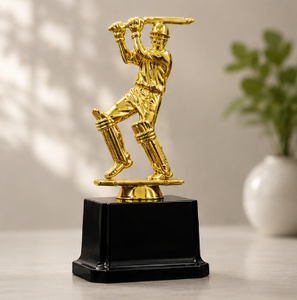 Trofeo Portátil de Plástico con Impresión UV y Grabado - Product Image 1
