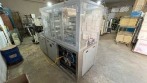 Side Seal over Wrapper for <b>Cigarette</b> <b>Manufacturing</b> <b>Machinery</b> - Product Image 4