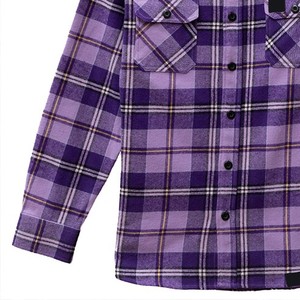 Oem Wholesale Rate <b>Men</b> <b>Flannel</b> <b>Shirt</b> Autumn Breathable Eco-Friendly Casual Wear High Quality Customizable Adults - Product Image 1