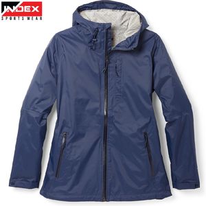 Veste de pluie pour homme toutes saisons, imperméable, à capuche, coupe-vent, légère, vêtements de sport de plein air - Product Image 1