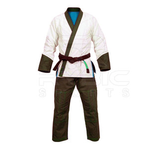 Combinaisons de Jiu-Jitsu Brésilien Professionnelles de Haute Qualité, Tissu Extensible Confortable, Fabrication OEM à Prix Raisonnable - Product Image 2