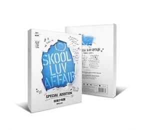 BTS Skool Luv Affair Édition Spéciale Version K-Pop CD Musical Plastique & Papier Langue Coréenne Tous Âges Modèle KR BW-154 - Product Image 4