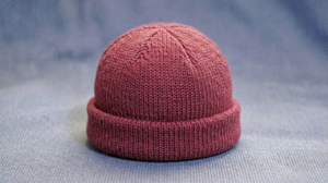 Classic Winter Beanie Cap Soft Stretch Ribbed Knit Comfortable Casual Daily Wear <b>Warm</b> Fashion Headwear Accessory <b>Hat</b> - Product Image 2