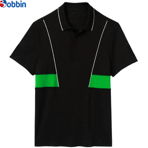 Polo personnalisé de qualité supérieure en polyester et coton, col à revers, polo de golf pour homme, imprimé par sublimation - Product Image 4