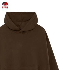 Sweat-shirt pour homme de qualité supérieure, style pull-over, tissu confortable avec logo personnalisé - Product Image 3