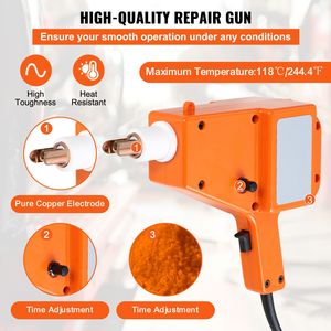 Kit Saldatrice a Punti 5500VA 110V con Pistola per Riparazione Ammaccature e Estrattore per Riparazione Carrozzeria - Product Image 3