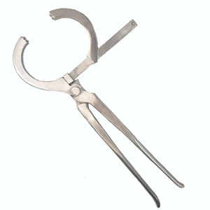 Probador de Cascos Veterinario Ajustable, Reutilizable, de Acero Inoxidable, Duradero, Personalizado, de Primera Calidad - Product Image 4