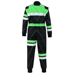 Nuevo traje de carreras de karting resistente con tela resistente a la decoloración y traje de karting multicolor para adultos. - Product Image 2