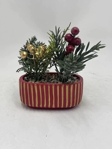 Elegant Ceramic <b>Vase</b> Decorative Home Accent Modern Porcelain <b>Vase</b> Flower Arrangement Piece - Product Image 4