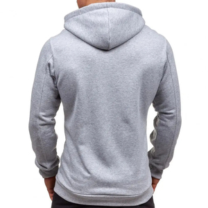 Vêtements en gros de qualité supérieure en coton et polyester, matériaux les plus vendus, vêtements de mode OEM, sweats à capuche zippés pour hommes, dernier design - Product Image 5