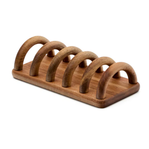 Support à pain écologique en bois d'acacia, idéal pour les fêtes à domicile, anniversaires et inaugurations de maisons, en provenance du Vietnam. - Product Image 2