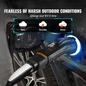 Tesla J1772 Connecteur mural haute puissance Destination Chargeur Max 48 Amp 240V EVs Chargeur Adaptateur IP65 Sac de rangement Connecteur - Product Image 4