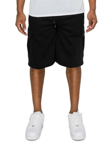 Pantalones Cortos de Felpa Gruesa para Hombre con Bolsillos Cargo, Estilo Urbano, Personalizados, con Cordón en la Cintura AI-SH-53 - Product Image 4